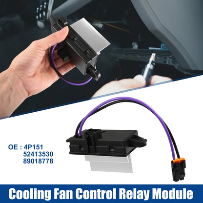Radiator Cooling Fan Control Module for Chevrolet Trailblazer (2003-2008)