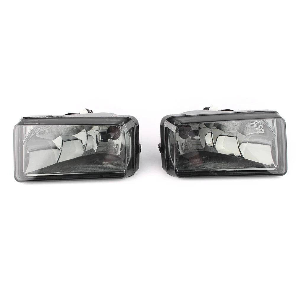 Fog Lights for Chevy Silverado Tahoe Suburban Avalanche (2007-2013) Smoke