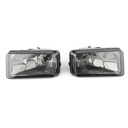 Fog Lights for Chevy Silverado Tahoe Suburban Avalanche (2007-2013) Smoke