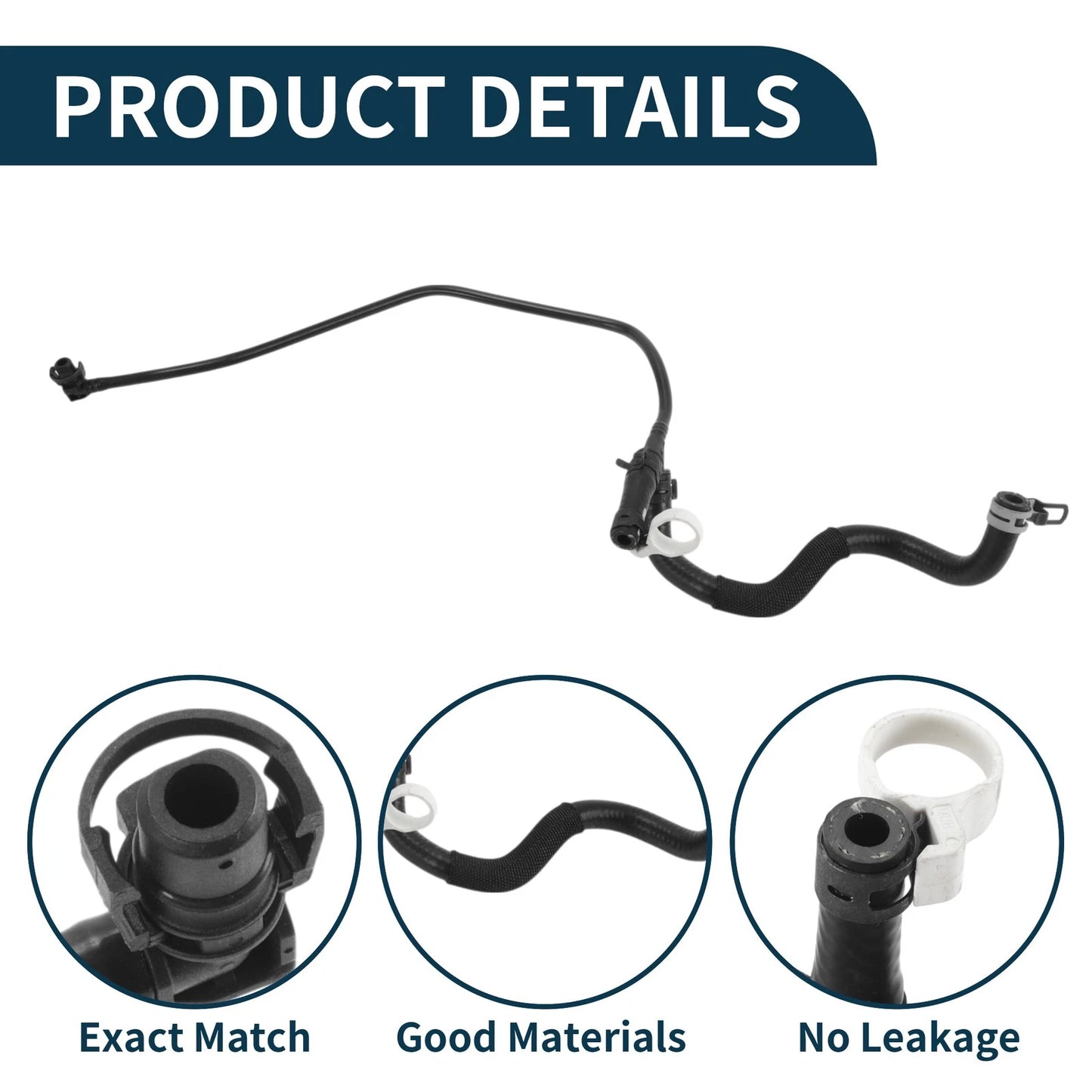Radiator Hose No.LR011465 for Land Rover Range Rover (2002-2012)