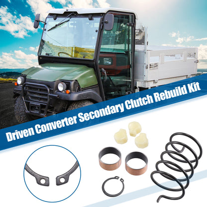 Driven Converter Secondary Clutch Rebuild for Kawasaki Mule KAF620
