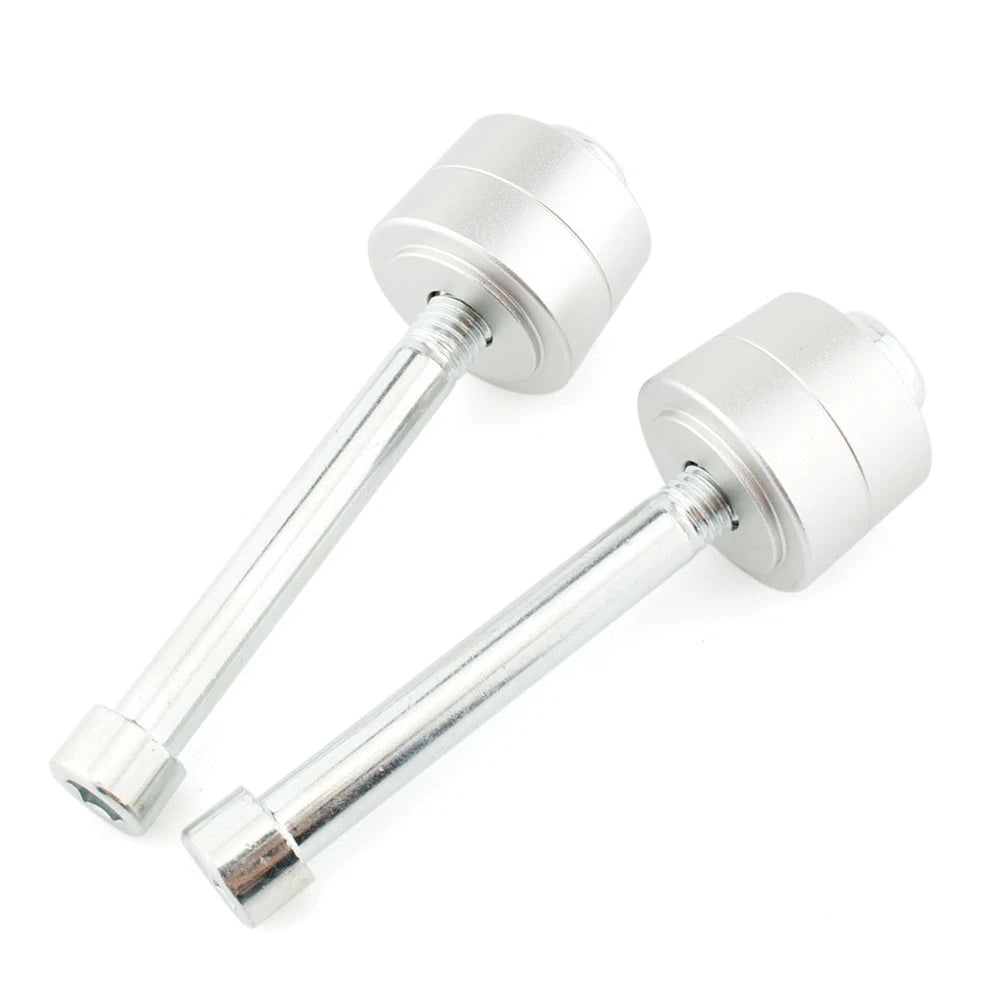 Ducati Hypermotard 821 Silver Handle Bar Risers (2013-2015)
