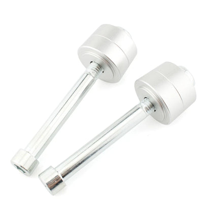 Ducati Hypermotard 821 Silver Handle Bar Risers (2013-2015)