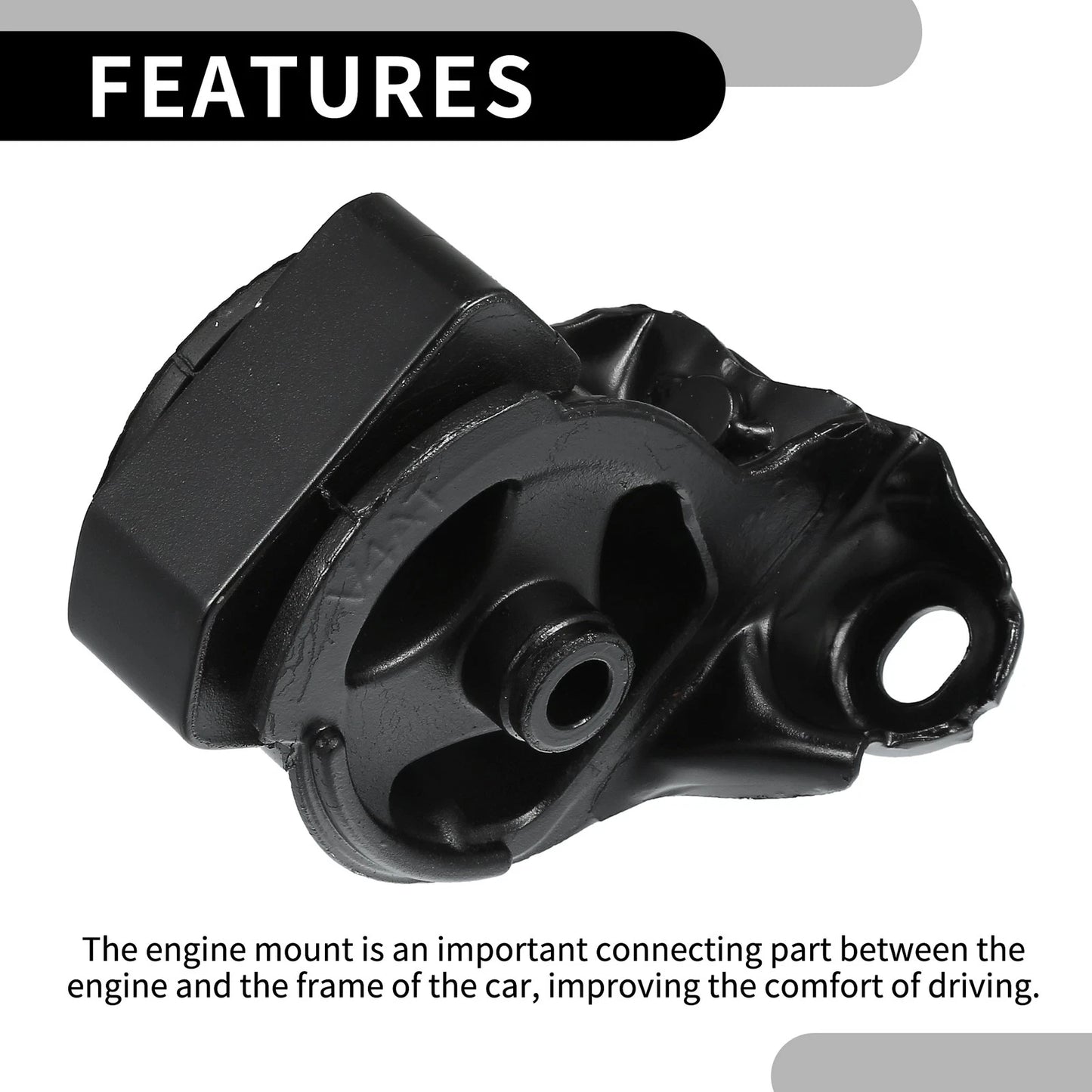Engine Motor Mount for Honda Accord 2.2L (1990-1993)