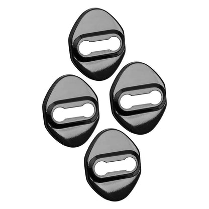 Stainless Steel Door Lock Striker Cover for Toyota Corolla (2014-2024)