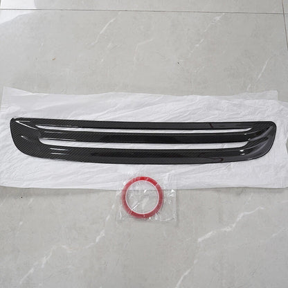 Dry Carbon Fiber Hood Vent Air Scoop Trim Cover for Civic Type R (2023-2024)