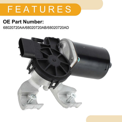 Front Windshield Wiper Motor for Dodge Nitro (2007-2011)