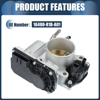 Throttle Body Actuator for Honda Civic 1.8L L4 Gas (2012-2015)