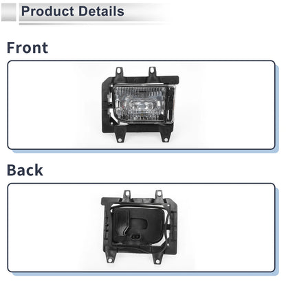 Right Front Bumper Side Marker Light Cover for BMW E30