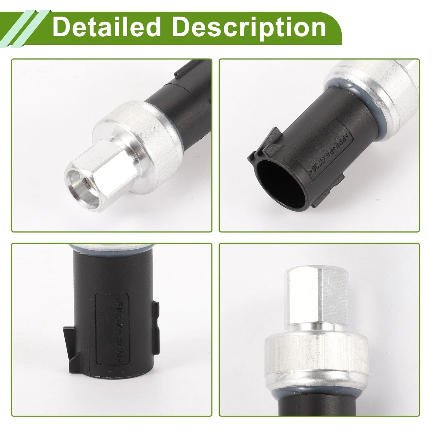A/C Pressure Switch Sensor for Ford Focus 2.0L (2008-2018) 1 Pcs