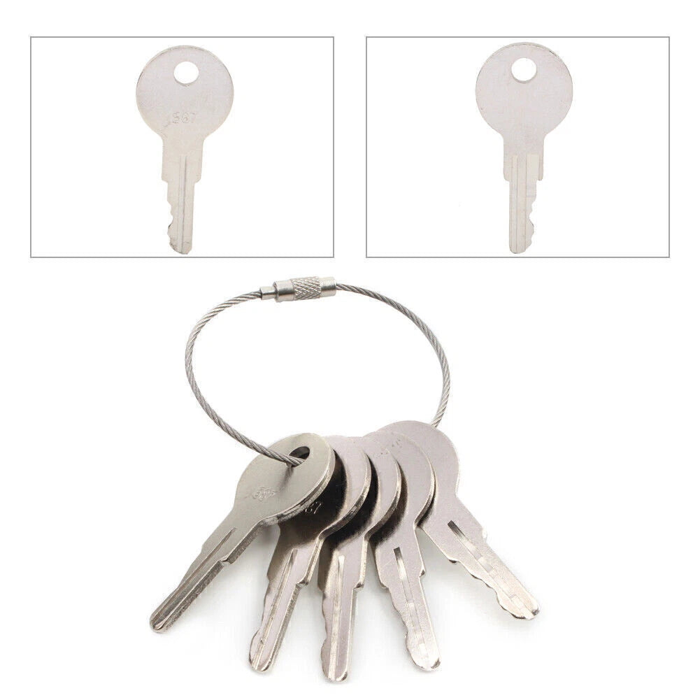 5 x Ignition Keys for JLG Heavy Construction Equipment