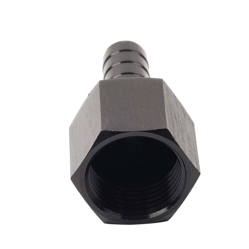 3/8" Hose Barb Fuel Line Push On Swivel Fitting Adapter for AN8 (Fits Various Models)