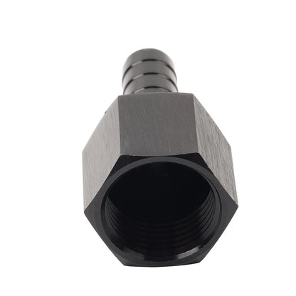 3/8" Hose Barb Fuel Line Push On Swivel Fitting Adapter for AN8 (Fits Various Models)