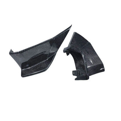 Carbon Fiber Rear Bumper Side Splitter Extension for Toyota GR86/ BRZ 22-24