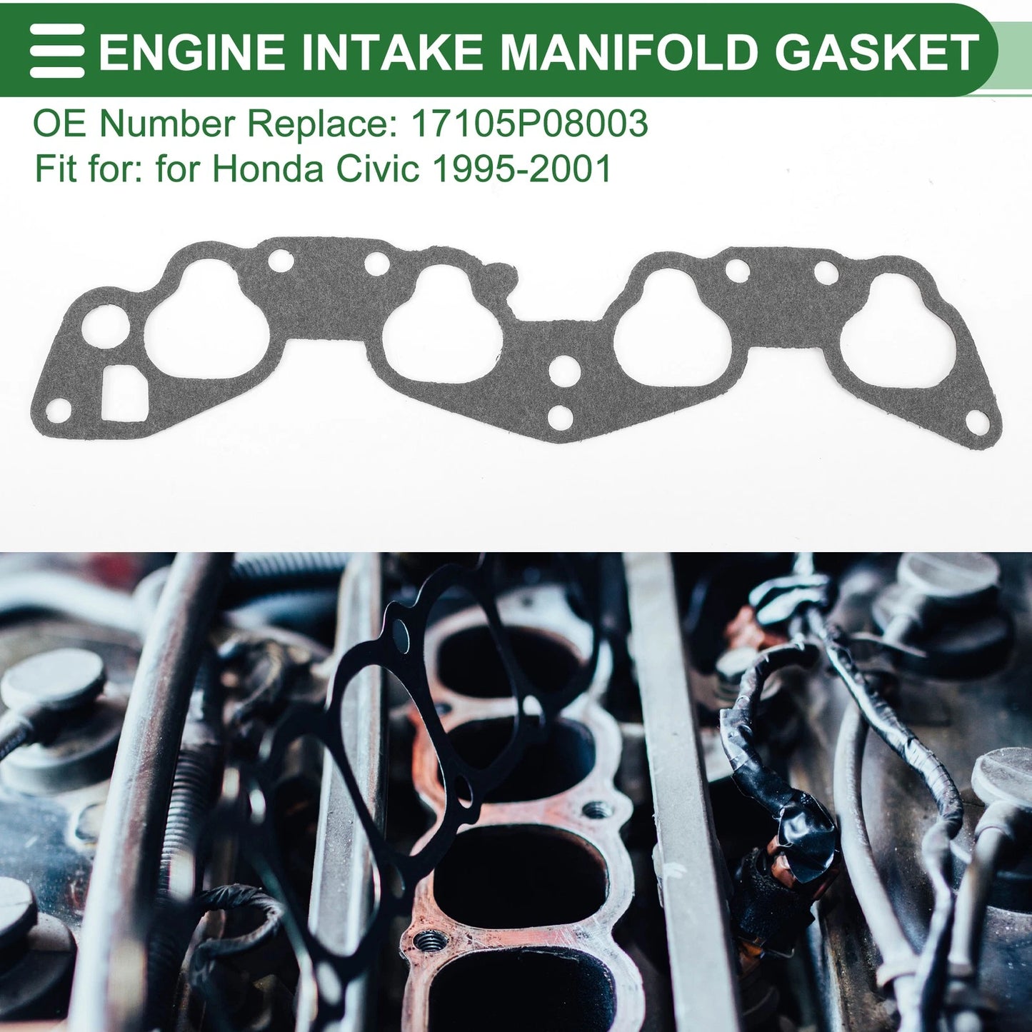 Intake Manifold Gasket for Honda Civic (1995-2001)