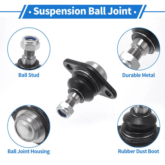 2 x Front Lower Ball Joints for BMW X5 (2000-2007)
