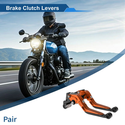 Lever Adjustable Short Long Brake Clutch for Kawasaki ER-5