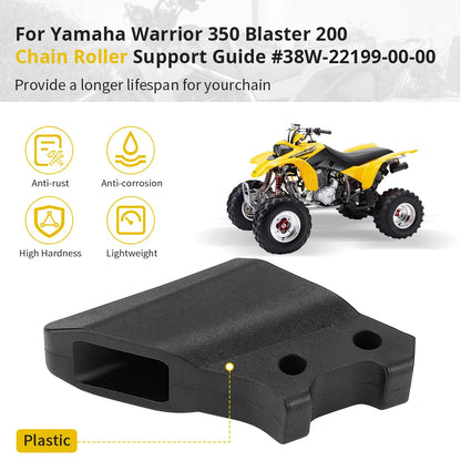 Chain Roller Support Guide for Yamaha Blaster 200
