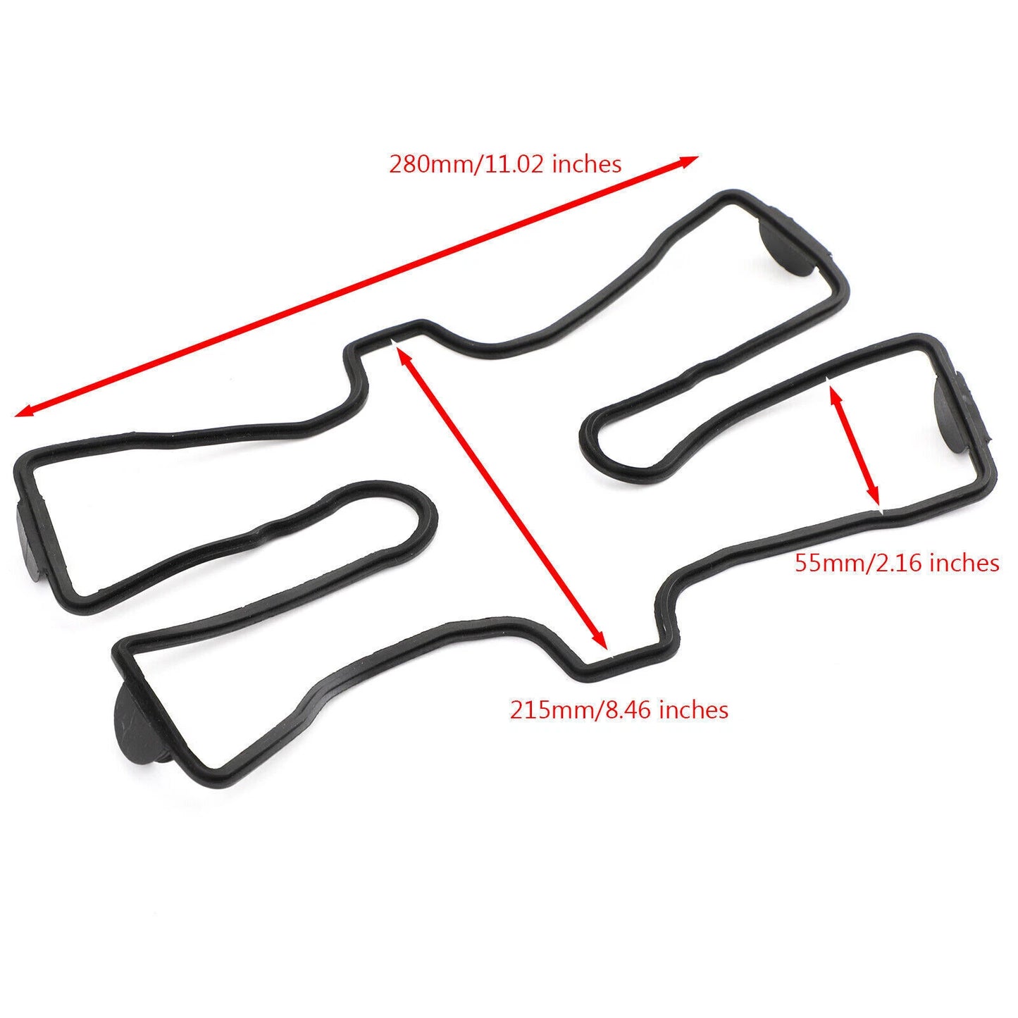 Valve Cover Gasket for Yamaha V-Max VMX1200, XVZ1200, XVZ1300 (1983-2007)