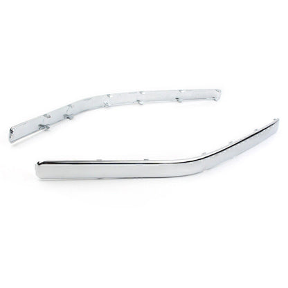 Chrome Front Side Fairing Cowl Edge Molding Trim for Honda GL1800 (2001-2006)