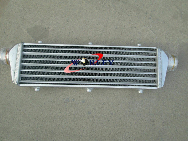 Aluminum Intercooler 450x140x50 2.25" Turbo Pipe for Car