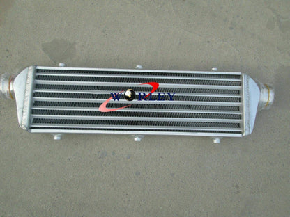 Aluminum Intercooler 450x140x50 2.25" Turbo Pipe for Car