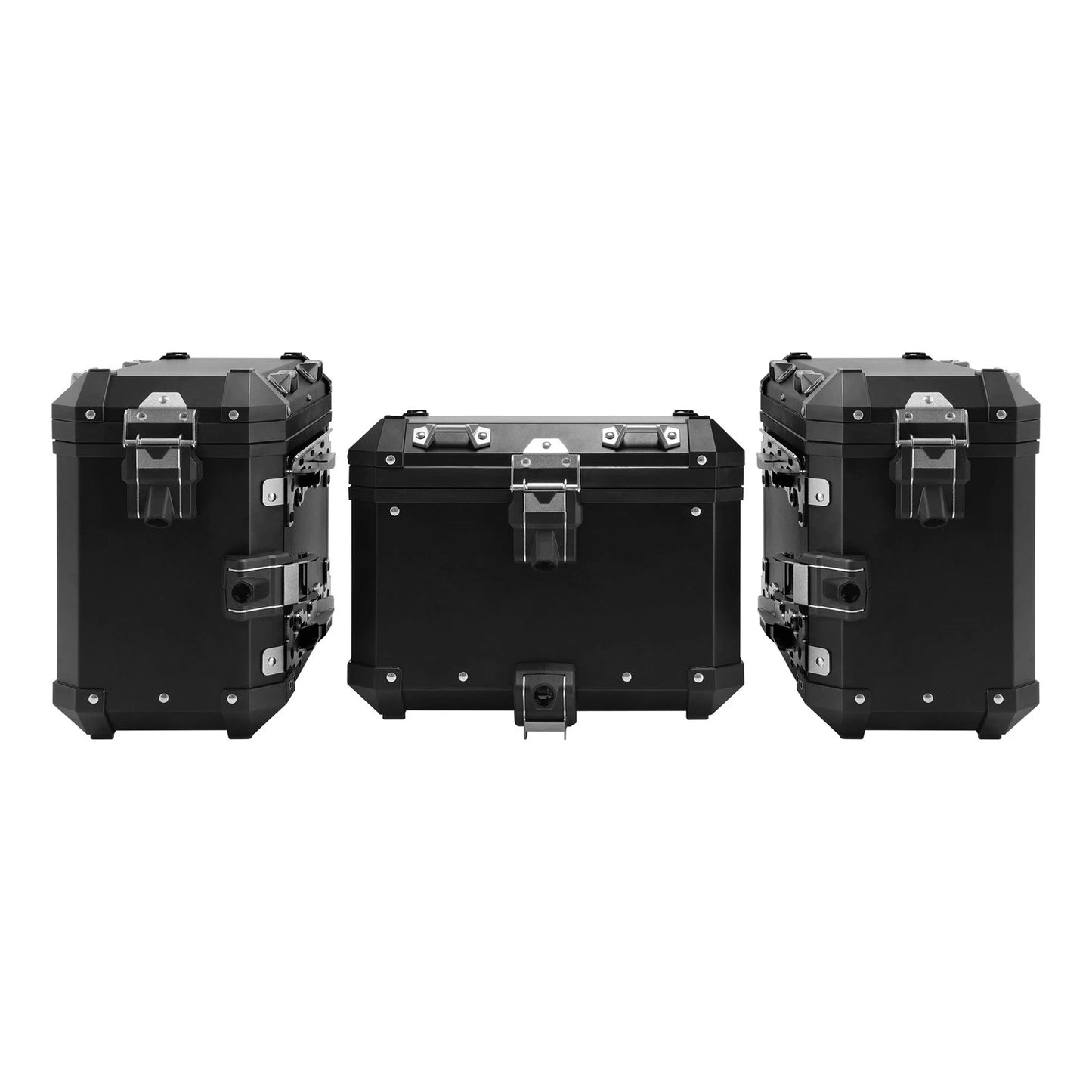 Tail Box Case Luggage Pannier Bags for BMW R1300GS (2023-2025) Black