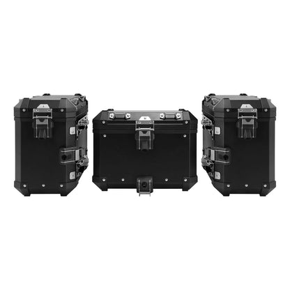 Tail Box Case Luggage Pannier Bags for BMW R1300GS (2023-2025) Black