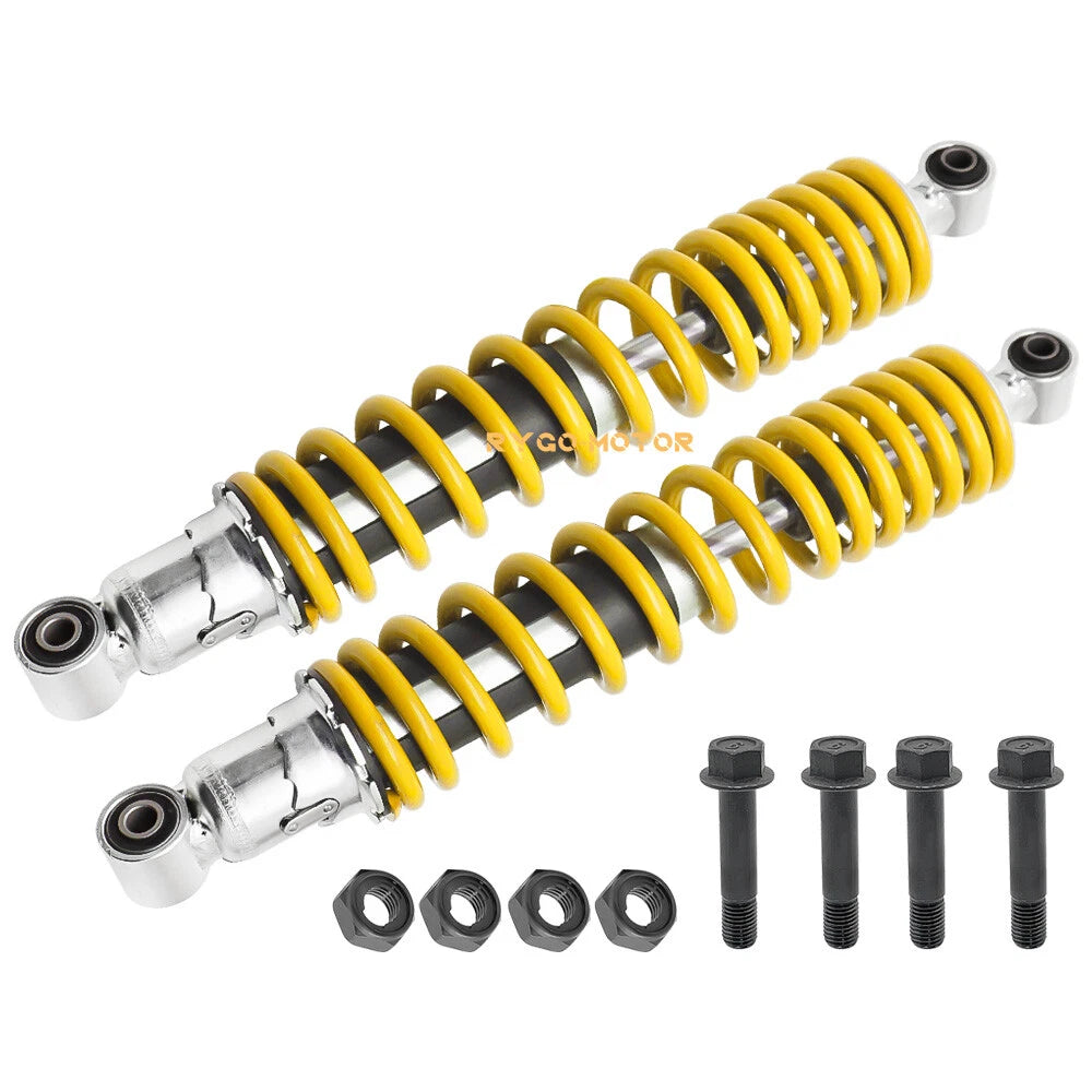 Front Shocks Absorber W/Nut Bolt for Yamaha Banshee 350 YFZ350 (1987–2006)