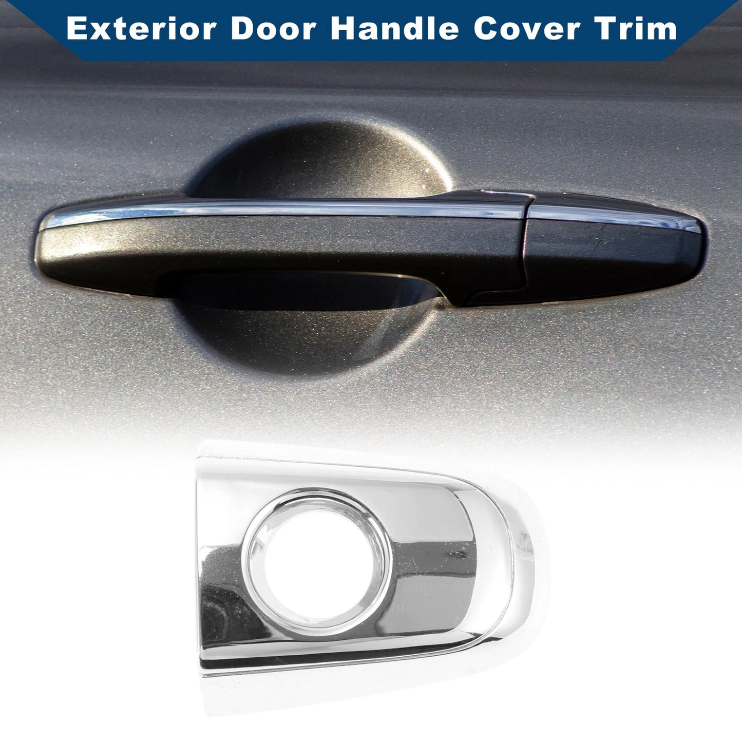 Exterior Door Handle Cover Trim for Toyota Camry (2006–2009)