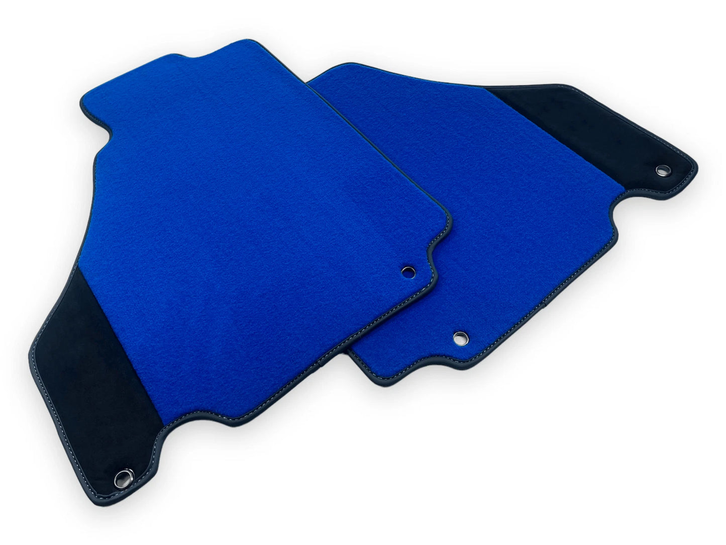 Alcantara Leather Floor Mats Set for Ferrari 360 Modena (2000-2005)