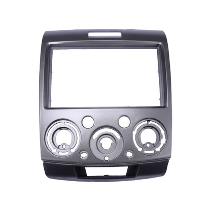 Double DIN Stereo Facia Kit for Ford Ranger, Mazda BT-50 (2006-2023)