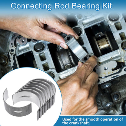 Connecting Rod Bearing Set 8 Pcs for Toyota DYNA (1991–1999)