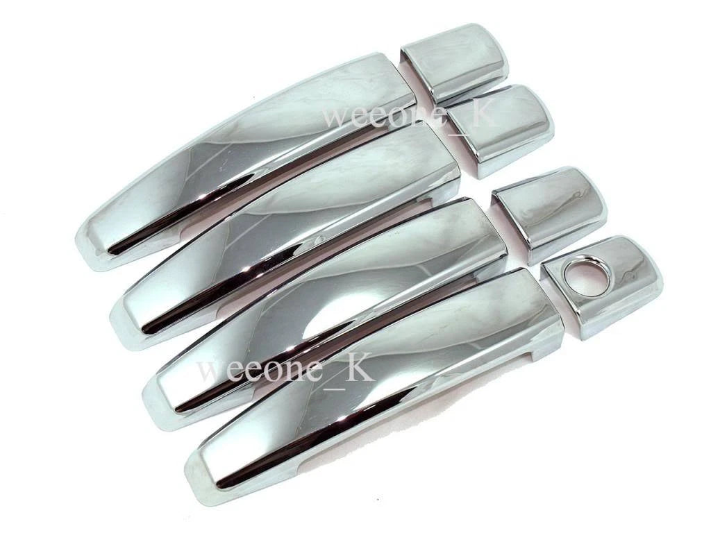 4 x Chrome Door Handle Covers for Chevrolet Colorado (2012-2015)