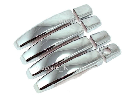 4 x Chrome Door Handle Covers for Chevrolet Colorado (2012-2015)