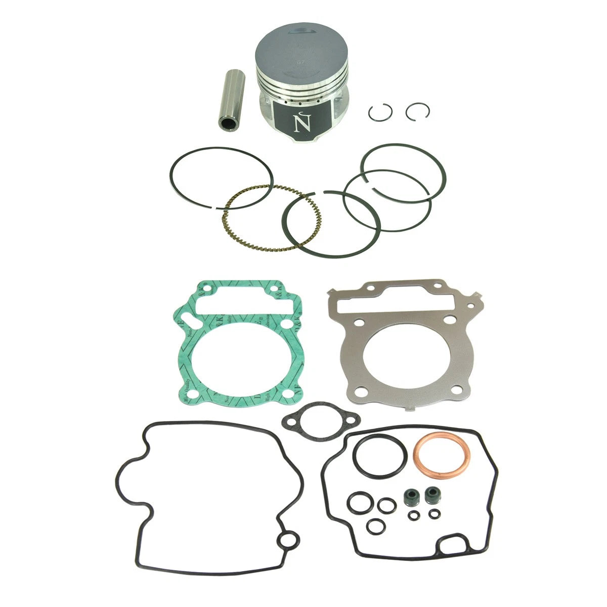 Namura .060 Over Bore Piston, Gasket Kit for Honda 200 ATV (1986–1997)