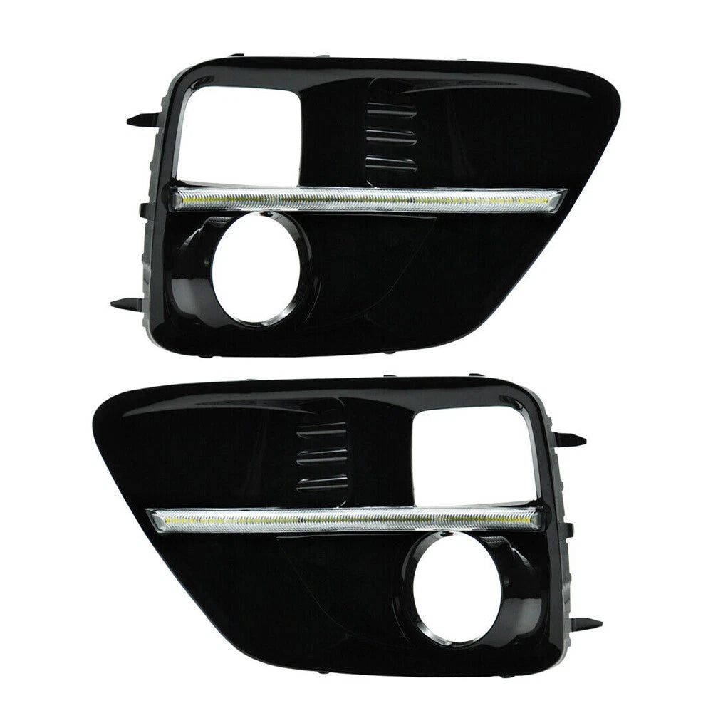 Dual Color LED Fog Lights w/ Harness for Subaru WRX STI (2015-2017)