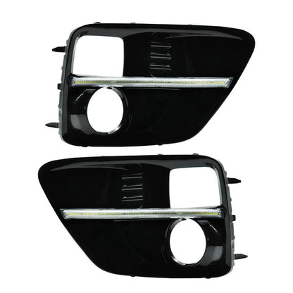 Dual Color LED Fog Lights w/ Harness for Subaru WRX STI (2015-2017)