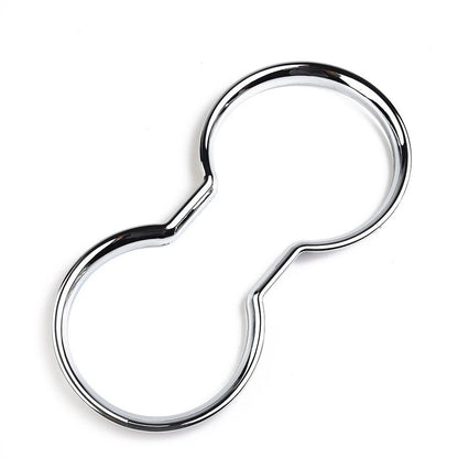 Cup Holder Trim / Silver / Center Decoration for Water (2011–2018)