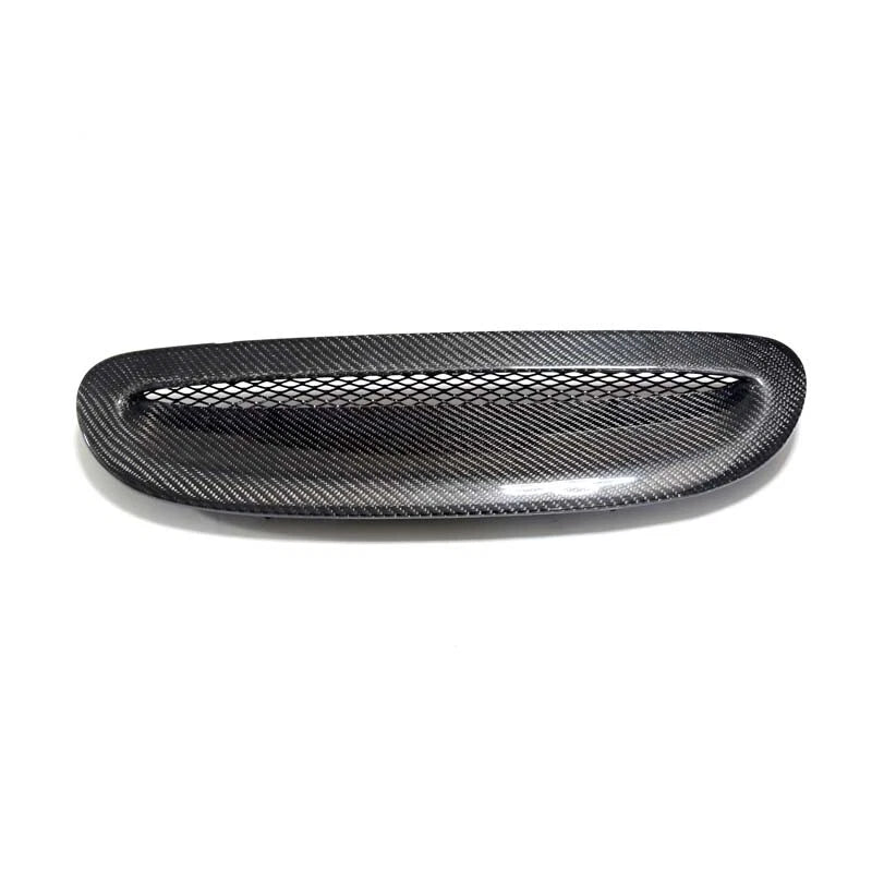 Real Carbon Fiber Hood Bonnet Scoop Vent Cover for Mini Cooper S F54 F55 F56 F57