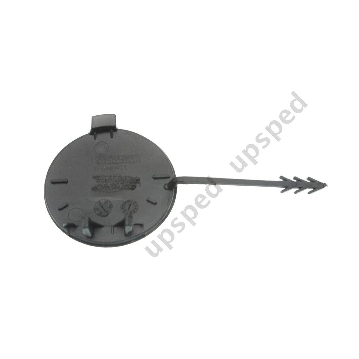 Rear Bumper Tow Hook Cover Cap for AUDI A4 S4 (2008–2013)