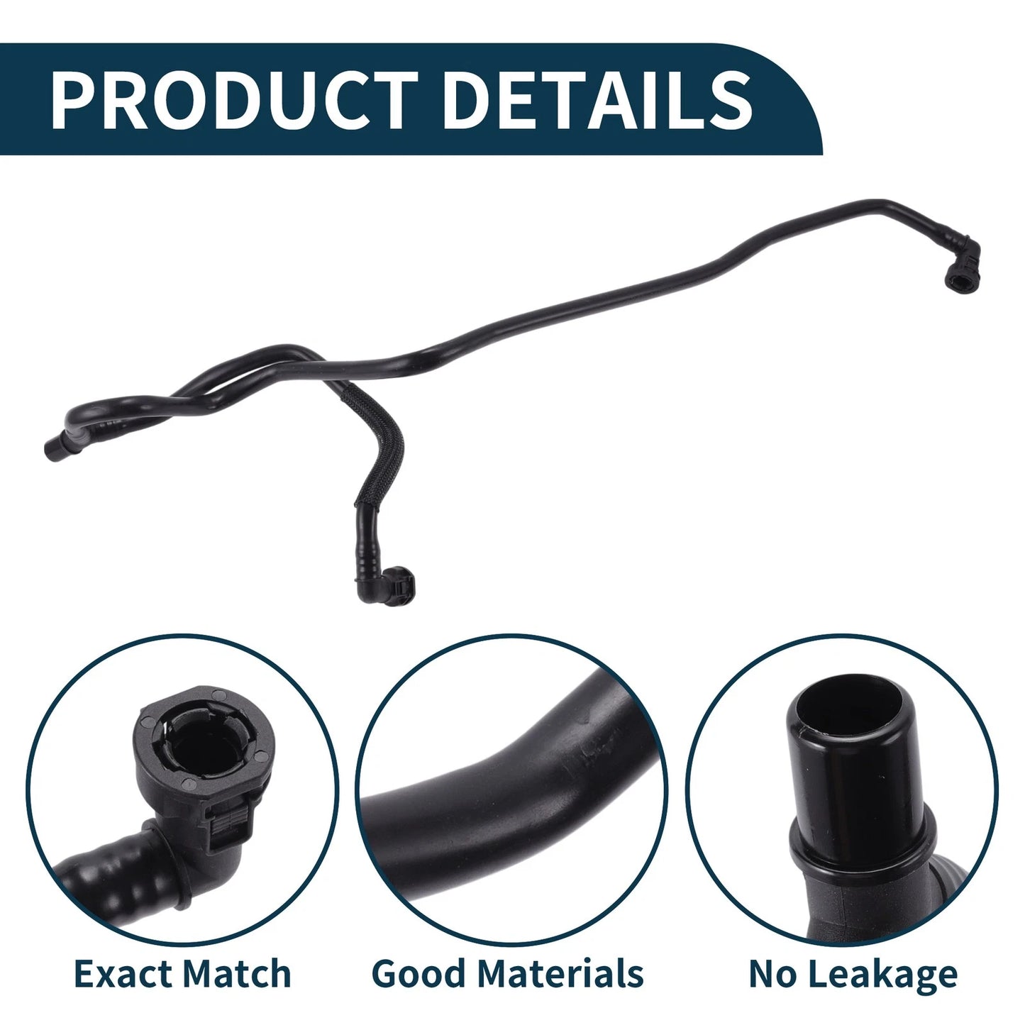 Radiator Hose No.LR017358 for Land Rover Range Rover (2009-2012)