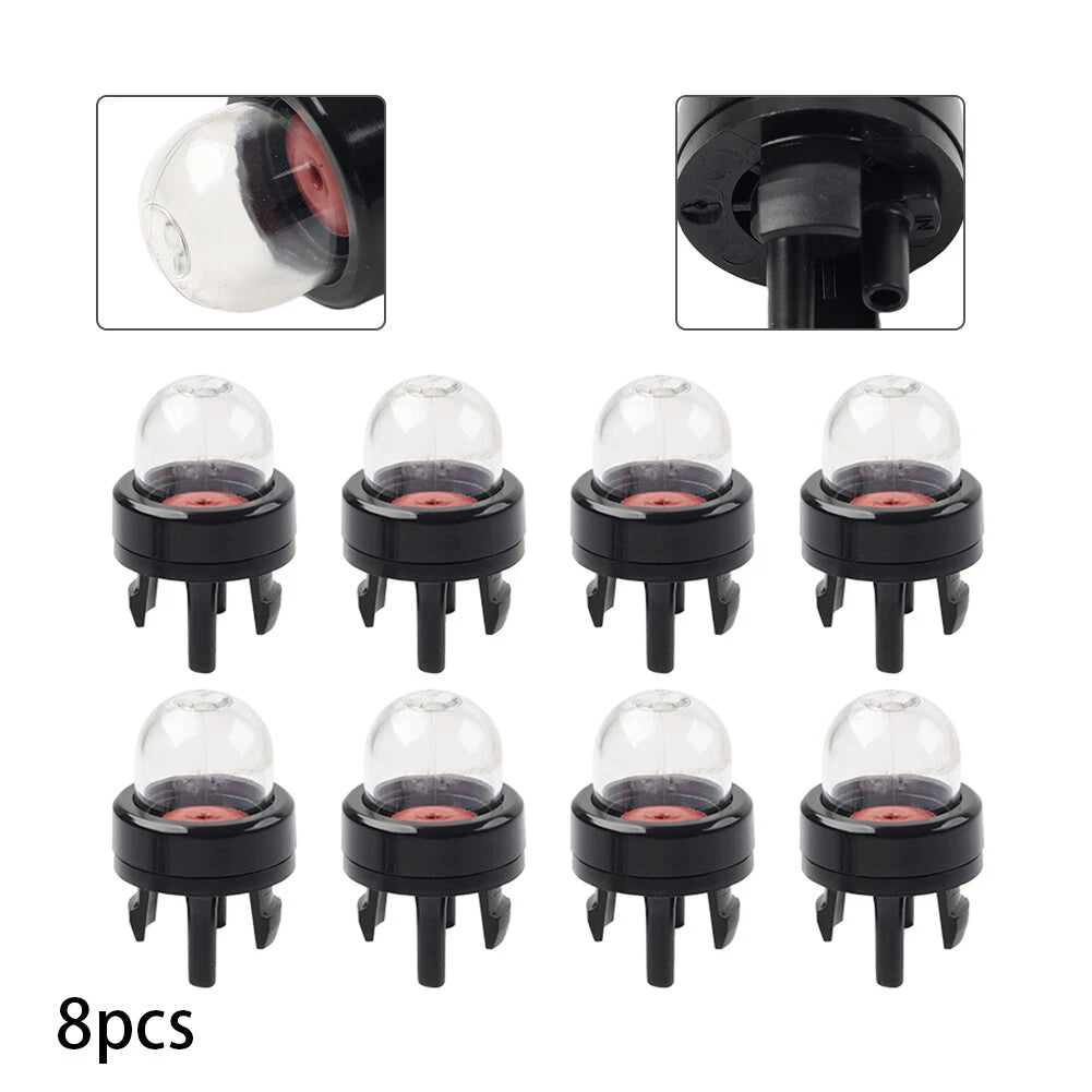 8x Primer Bulb for Ryobi Poulan Echo Chainsaw Trimmer