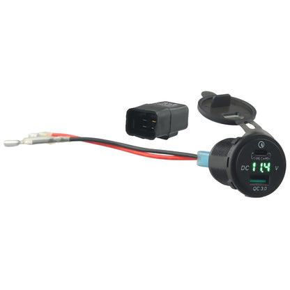 Fast Charging USB Charger for Versys X300 Ninja 400