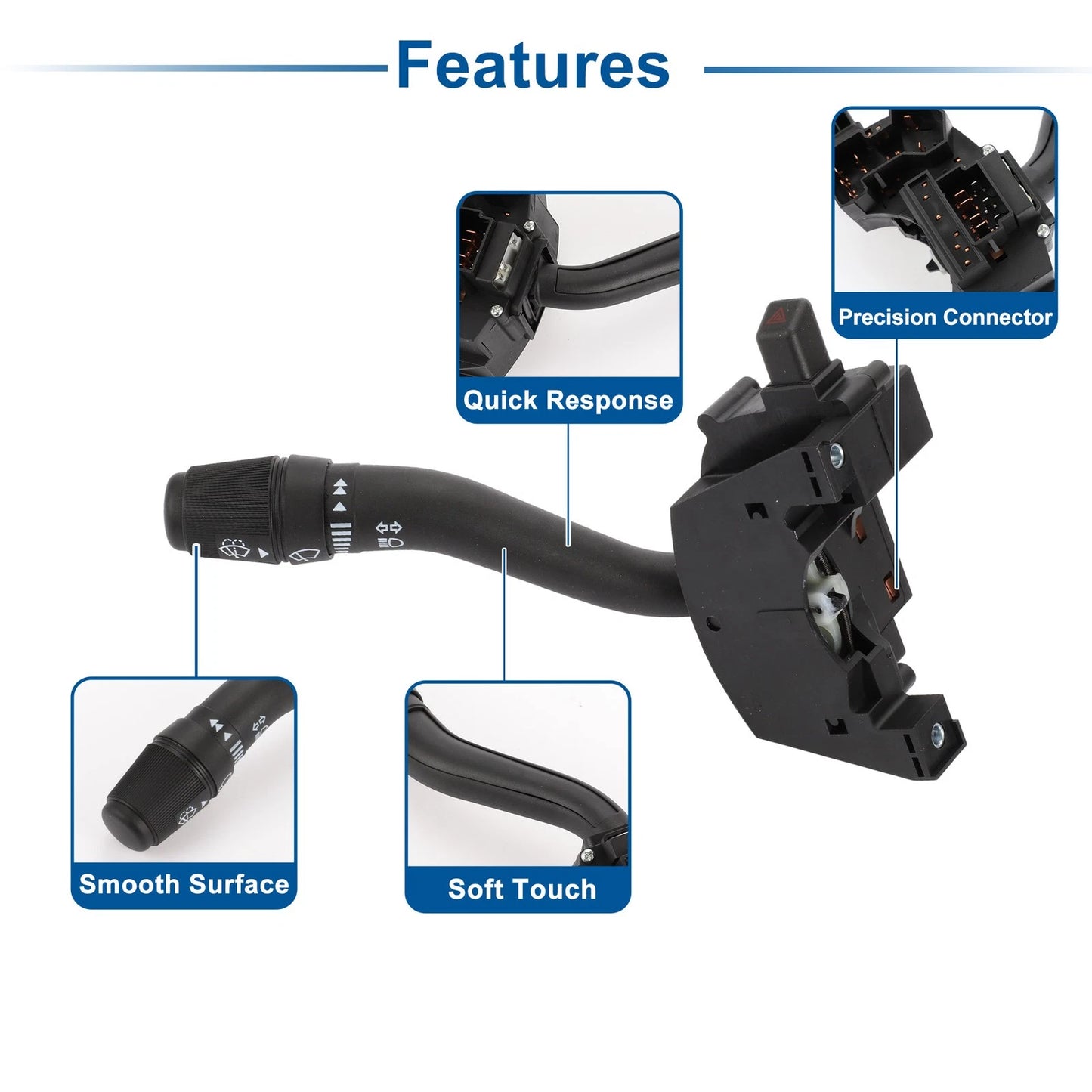 Steering Column Turn Signal Switch for Ford F-150 F-250 Super Duty (2004-2008)