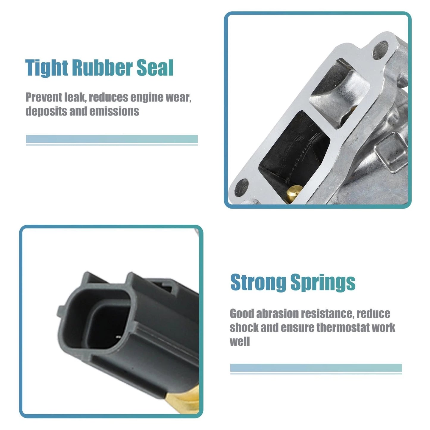 Engine Coolant Thermostat Housing for Volvo XC90 (2003-2006)