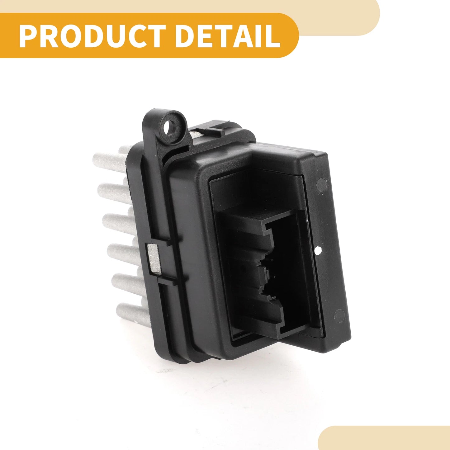 Blower Motor Resistor for Ford C-Max (DM2) 2007-2010 Black