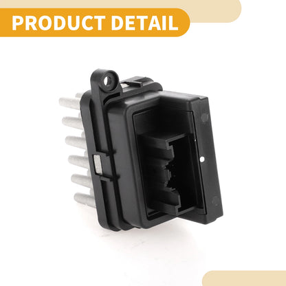 Blower Motor Resistor for Ford C-Max (DM2) 2007-2010 Black