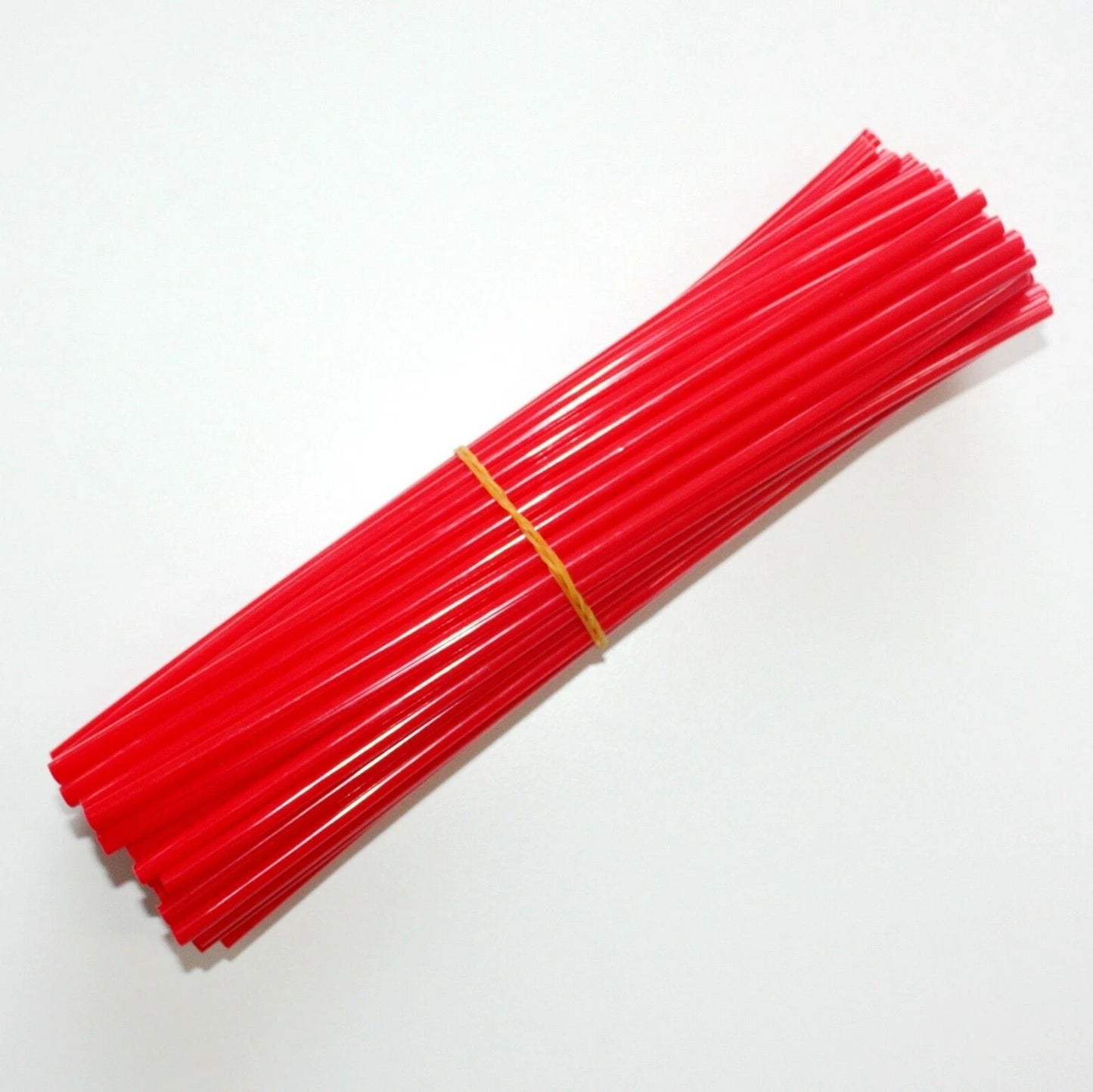 72pcs Red Spoke Wraps Covers for MX Motorcross Dirt Bike KTM CRF YZF