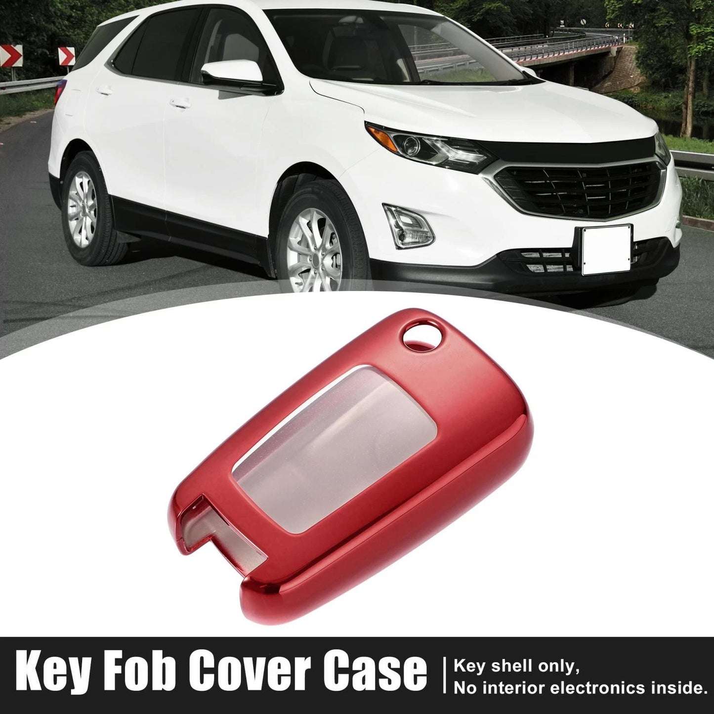 TPU Key Fob Cover for Chevrolet Impala (2014-2019)